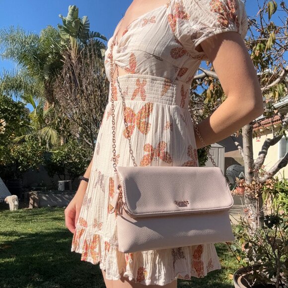 Guess Pink Crossbody Bag - Picture 2 of 2